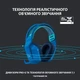 Наушники Logitech G733 Lightspeed Wireless RGB Gaming Headset Blue (981-000943) - изображение 10