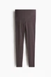 Легінси для йоги Hennes&Mauritz S світло-коричневий 1255283009-S - изображение 1