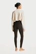 Легінси для йоги Hennes&Mauritz M коричневий 1255283002-M - изображение 2