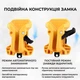 Самоблокувальний тримач інструментів на пояс - зображення 4