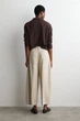 Джинси жіночі COS twine barrel-leg jeans 1298857004 Eur 38 Бежевий - изображение 5