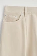 Джинси жіночі COS twine barrel-leg jeans 1298857004 Eur 38 Бежевий - изображение 6