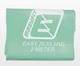 Лента для пилатеса EasyFit 0.35 мм мятная, эластичная латексная лента для фитнеса, йоги и растяжки 200×15 см (EF-1659-GN) - изображение 5