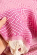 Підстилка килимок на пляж великий Dream Pink покривало для пляжу 200x240 см - зображення 4