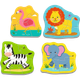 Puzzle Trefl Małe zwierzątka safari 3-4-5-6 elementów (36073) - obraz 2