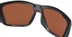 Очки Costa Del Mar Ferg XL Matte Black Green Mirror 580G - изображение 7