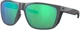 Окуляри Costa Del Mar Ferg XL Shiny Gray Green Mirror 580G - зображення 1