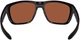 Очки Costa Del Mar Ferg Matte Black Green Mirror 580G - изображение 4