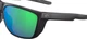 Очки Costa Del Mar Ferg XL Matte Black Green Mirror 580P - изображение 6