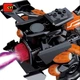 Машинка RC AND 21016 перевертыш с паром подсветкой и вращением 360 - изображение 7
