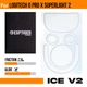 Глайди тефлонові для Logitech G Pro X Superlight 2/Superstrike/SE Esptiger Ice V2 - изображение 7