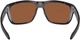 Окуляри Costa Del Mar Ferg XL Matte Black Copper Silver Mirror 580G - зображення 4