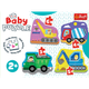 Puzzle Trefl Auta na budowie 3-4-5-6 elementów (36072) - obraz 2