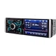 Автомагнітола 4062 1DIN сенсорна 4.1 дюйма Bluetooth USB FM RGB підсвітка MP3 MP4 AVI DIVX FLAC AUX RCA відеовхід відеовихід підтримка камери заднього огляду еквалайзер пульт дистанційного керування мультимедійний ресивер ISO - изображение 2