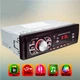 Автомагнітола Pion-SВ-2016 ISO 1DIN USB microSD FM AUX MP3 WMA 4x50W LED дисплей RCA медіаресивер без CD без Bluetooth автомобільна магнітола з пультом дистанційного керування підтримка SD MMC USB 2.0 FM тюнер 18 станцій - изображение 2