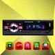 Автомагнітола So-SВ 1289 ISO 1 DIN USB microSD AUX FM MP3 WMA автомобільна магнітола з пультом дистанційного керування TFT дисплей RCA вихід еквалайзер 4х50W фронтальний USB підтримка карт пам'яті автопрогравач - изображение 2