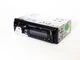 Автомагнітола 1283 1DIN USB 2.0 MicroSD AUX FM RDS MP3 WMA TFT дисплей автомобільна магнітола 2 RCA ISO пульт дистанційного керування аудіосистема 18 радіостанцій карта пам'яті 16 ГБ відтворення музики 4x50 Вт - изображение 3