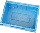 Термобокс Thermo Cooler Box 39 складной съемная перегородка для пикника и кемпинга - изображение 2