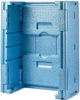 Термобокс Thermo Cooler Box 39 складной съемная перегородка для пикника и кемпинга - изображение 3