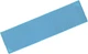 Каремат Terra Incognita Hike Mat IXPE рельефный 3-сезонный с 2 стяжками Blue - изображение 1