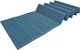 Каремат Terra Incognita Sleep Mat складной гармошка из пенополиэтилена 3 сезона Blue - изображение 2