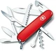 Нож Victorinox Huntsman 15 функций швейцарский карманный для города и полевых условий Червоний - изображение 2