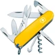 Ніж Victorinox Climber 15 інструментів для туризму й альпінізму компактний кишеньковий Жовтий - зображення 1