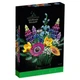 3G Конструктор Wild Flower Букет Цветов 980 деталей (01901) - изображение 7