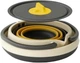 Набір посуду Sea To Summit Frontier UL Collapsible Kettle Cook Set 1.1 л складаний для походів на 2 персони - зображення 3