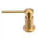 Дозатор моющих средств Gunter&Hauer SOAP DISPENSER Steel Gold - изображение 2