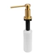 Дозатор моющих средств Gunter&Hauer SOAP DISPENSER Steel Gold - изображение 3
