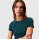Платье Calvin Klein Jeans бирюзовый цвет - изображение 4