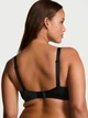 Бюстгальтер с пуш-ап со стразами Victoria's Secret Very Sexy Starstruck Shine Strap Push-Up черный - изображение 4
