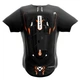 Электронный мотожилет с подушкой безопасности (airbag) IXON IX-AIRBAG U05 black/orange 2XL - изображение 5