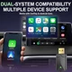 Беспроводной адаптер 2-в-1 CarPlay и Android Auto ZOUHOE (5.8GHz Wi-Fi, BT 5.3) - изображение 4