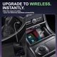 Беспроводной адаптер 2-в-1 CarPlay и Android Auto ZOUHOE (5.8GHz Wi-Fi, BT 5.3) - изображение 5