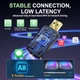Беспроводной адаптер 2-в-1 CarPlay и Android Auto ZOUHOE (5.8GHz Wi-Fi, BT 5.3) - изображение 7