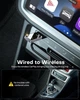 Адаптер беспроводной OMOTON для Apple CarPlay Mini Edition Алюминиевый корпус - изображение 6