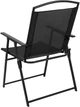 Стул раскладной Skif Outdoor Gustav Черный - изображение 3