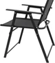 Стул раскладной Skif Outdoor Gustav Черный - изображение 4