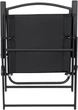 Стул раскладной Skif Outdoor Gustav Черный - изображение 7