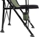 Стул раскладной Skif Outdoor Attache Черный/Зеленый - изображение 4