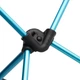 Кресло Helinox Sunset Chair R2 высокоспинное складное с карманами для пикника и кемпинга Black - изображение 5