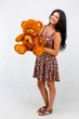 Маленький мишутка Teddy Boom Томми 50 см коричневый - изображение 2