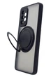 Чохол-накладка Mate Big Ring Holder для Samsung A52 A525F Black - изображение 4