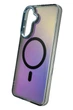 Чохол-накладка Holographic Magsafe для Samsung A57 Black - изображение 4