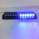 Проблесковый стробоскоп 12 LED под стекло красно-синий мигалка. - изображение 5