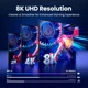 Кабель мультимедийный DisplayPort M to DisplayPort M 2.0m V1.4 8K60Hz DP120 black Ugreen (25905) - зображення 3