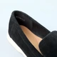 Лоферы мужские замшевые, черные, осенние, материал натуральная замша, размер 41 FW_004350 - изображение 6