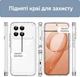 Силиконовый чехол Space Poco F8 Pro (прозрачный) (44918) - изображение 2